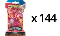 Pokemon SWSH5 Battle Styles Sleeved Booster Case (144ct)